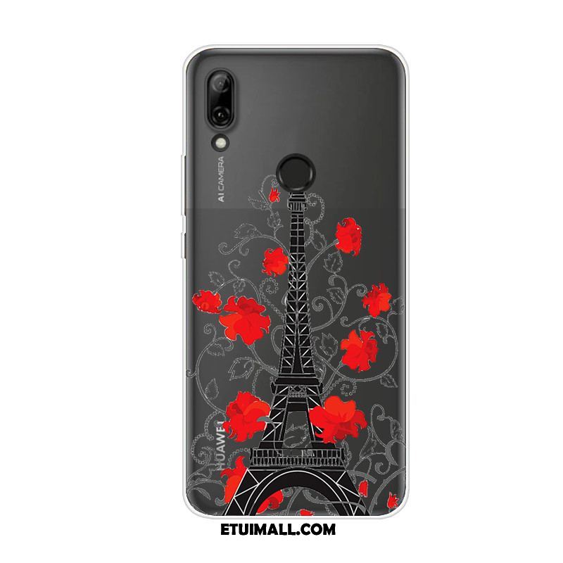 Etui Huawei P Smart Z Tendencja Anti-fall All Inclusive Niebieski Silikonowe Pokrowce Tanie