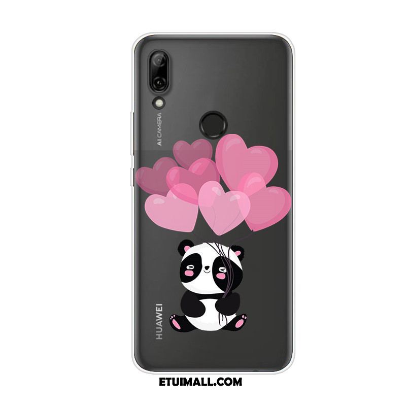 Etui Huawei P Smart Z Tendencja Anti-fall All Inclusive Niebieski Silikonowe Pokrowce Tanie