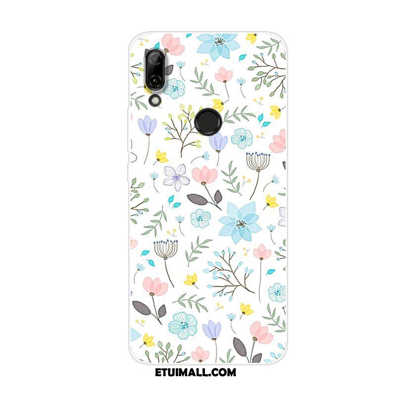 Etui Huawei P Smart Z Tendencja Anti-fall All Inclusive Niebieski Silikonowe Pokrowce Tanie