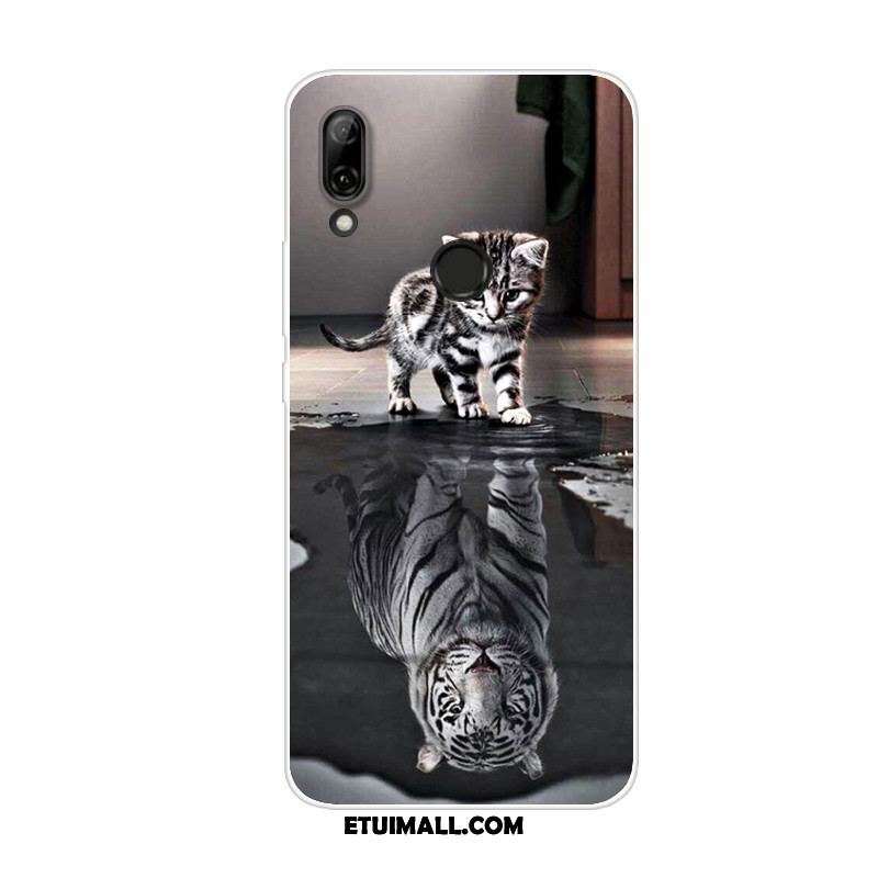 Etui Huawei P Smart Z Tendencja Anti-fall All Inclusive Niebieski Silikonowe Pokrowce Tanie