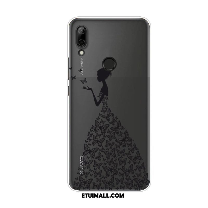 Etui Huawei P Smart Z Tendencja Anti-fall All Inclusive Niebieski Silikonowe Pokrowce Tanie