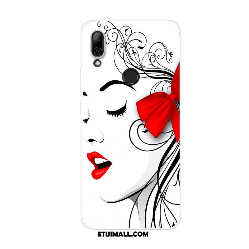 Etui Huawei P Smart Z Tendencja Anti-fall All Inclusive Niebieski Silikonowe Pokrowce Tanie