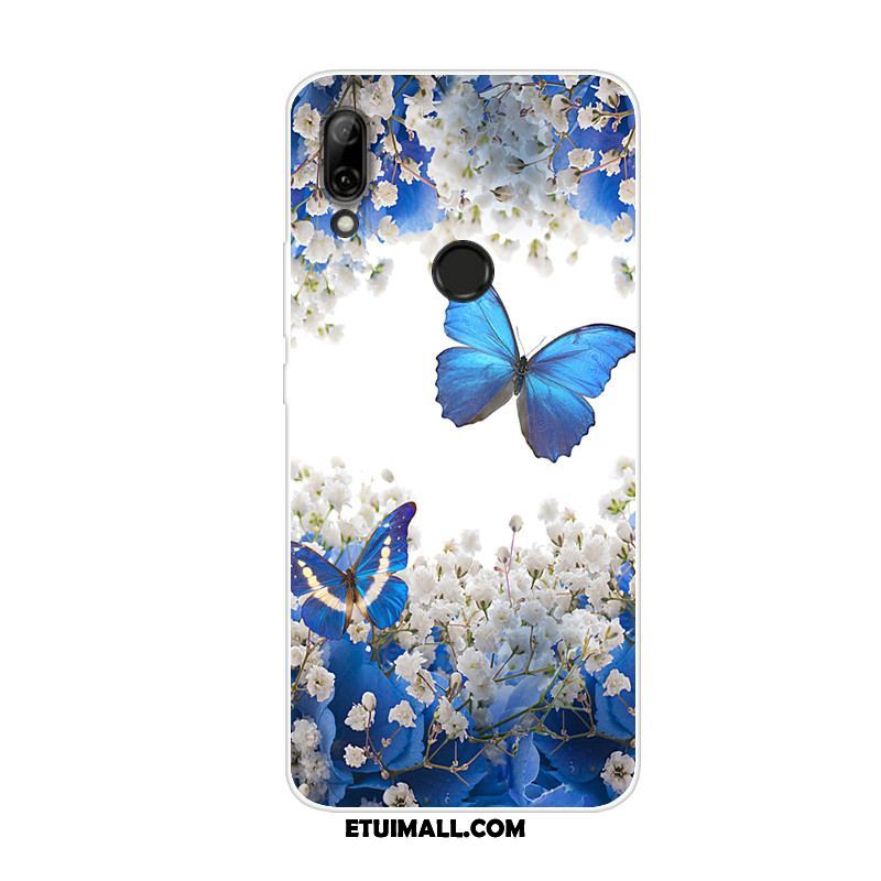 Etui Huawei P Smart Z Tendencja Anti-fall All Inclusive Niebieski Silikonowe Pokrowce Tanie