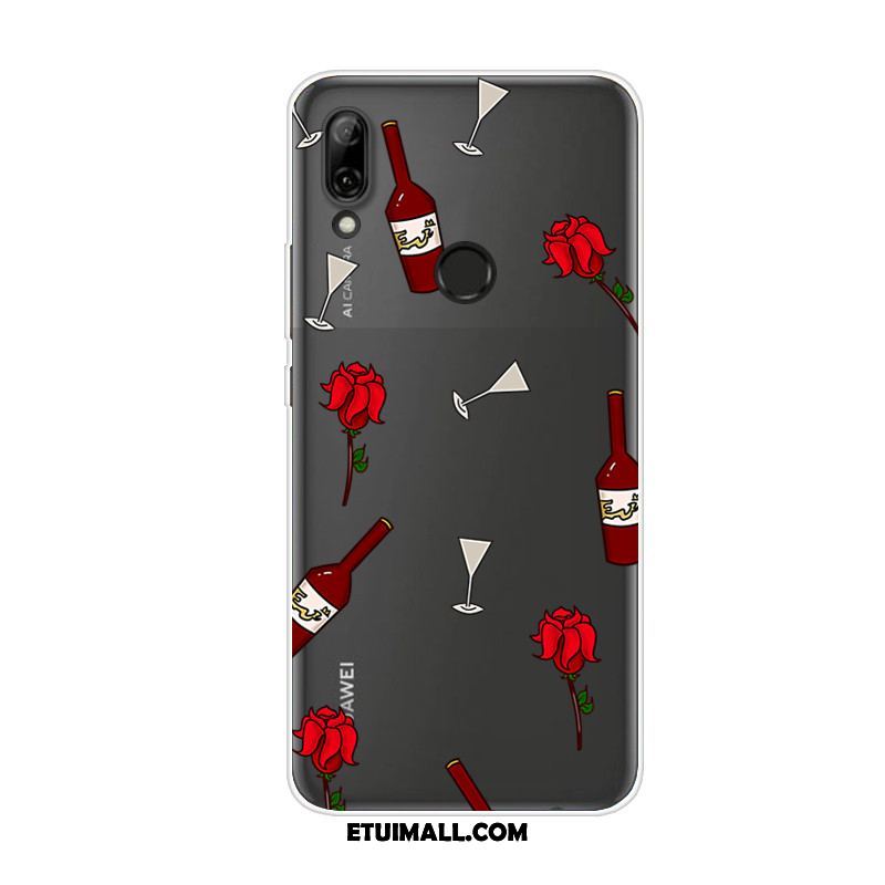 Etui Huawei P Smart Z Tendencja Anti-fall All Inclusive Niebieski Silikonowe Pokrowce Tanie