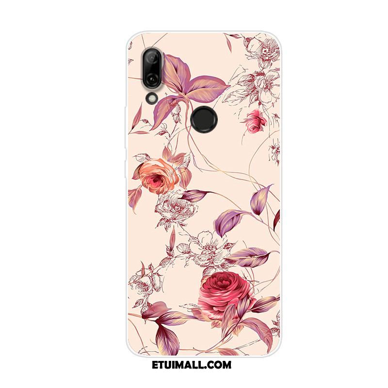 Etui Huawei P Smart Z Tendencja Anti-fall All Inclusive Niebieski Silikonowe Pokrowce Tanie