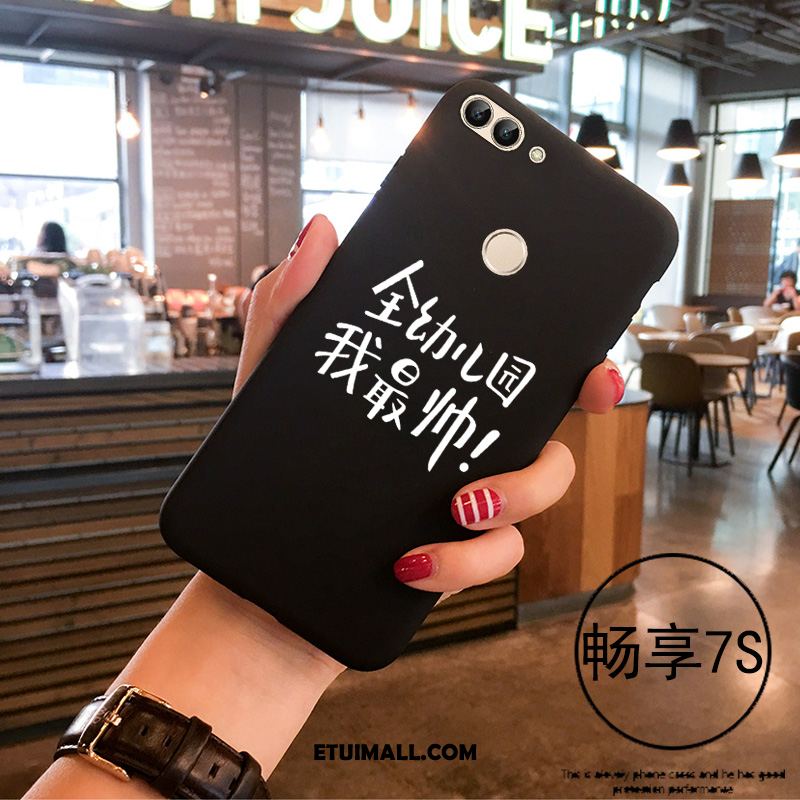 Etui Huawei P Smart Zakochani Proste Czarny Silikonowe Miękki Obudowa Kup