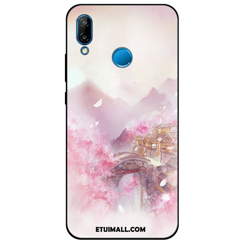 Etui Huawei P Smart+ Świeży Silikonowe Ochraniacz Telefon Komórkowy All Inclusive Pokrowce Tanie