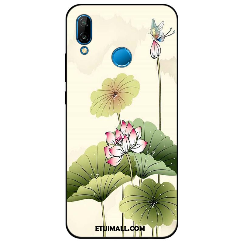 Etui Huawei P Smart+ Świeży Silikonowe Ochraniacz Telefon Komórkowy All Inclusive Pokrowce Tanie