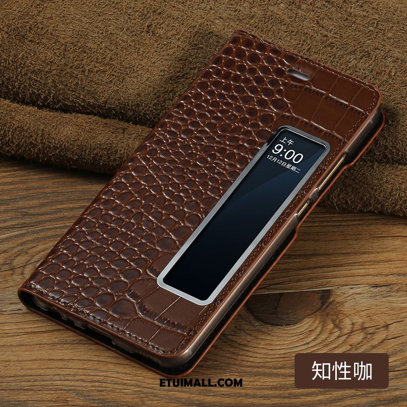 Etui Huawei P10 Anti-fall Skórzany Futerał Otwórz Okno Niebieski Telefon Komórkowy Obudowa Kup