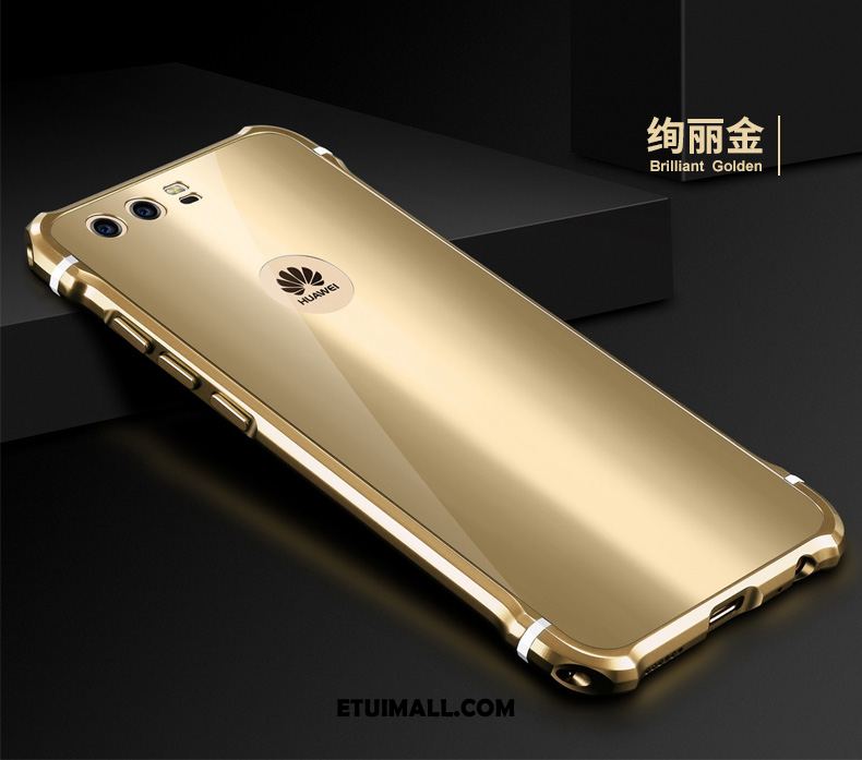 Etui Huawei P10 Granica Telefon Komórkowy Metal Czerwony Jasny Pokrowce Kup