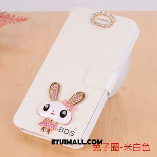 Etui Huawei P10 Klapa Rhinestone Anti-fall Ochraniacz Czerwony Obudowa Online