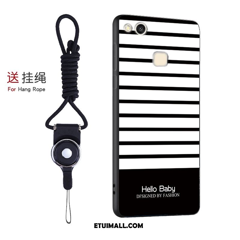 Etui Huawei P10 Lite Młodzież Kreskówka Telefon Komórkowy Miękki Czarny Futerał Tanie