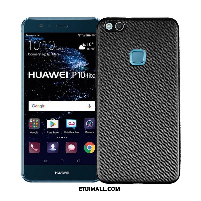 Etui Huawei P10 Lite Młodzież Srebro Miękki Cienkie Silikonowe Futerał Sklep