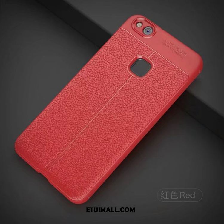 Etui Huawei P10 Lite Sztuczna Skóra Telefon Komórkowy Szary Młodzież All Inclusive Obudowa Kup
