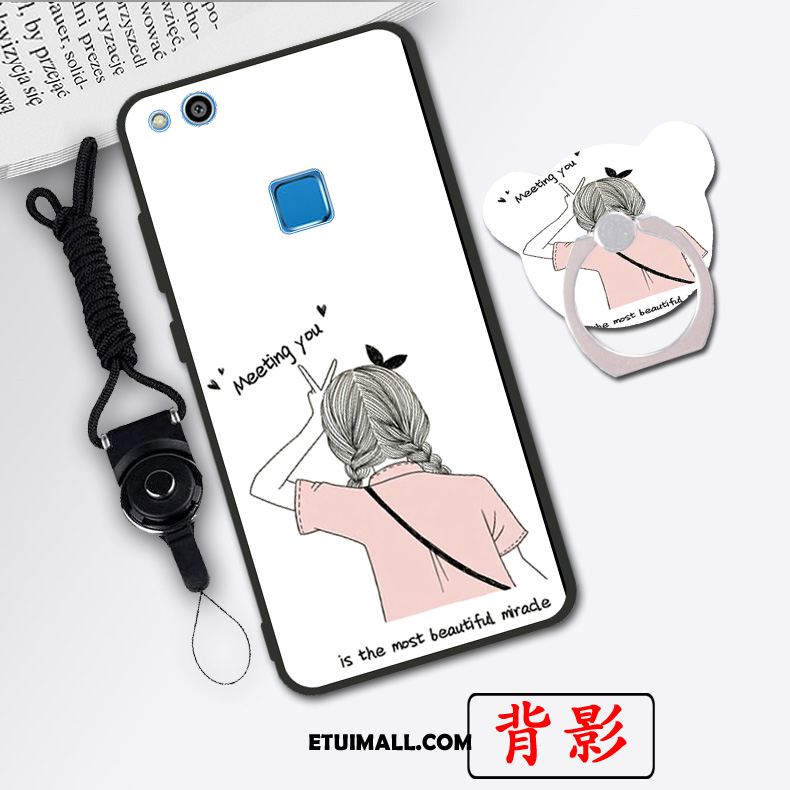 Etui Huawei P10 Lite Telefon Komórkowy Czarny Młodzież Ochraniacz Wiszące Ozdoby Pokrowce Kupię