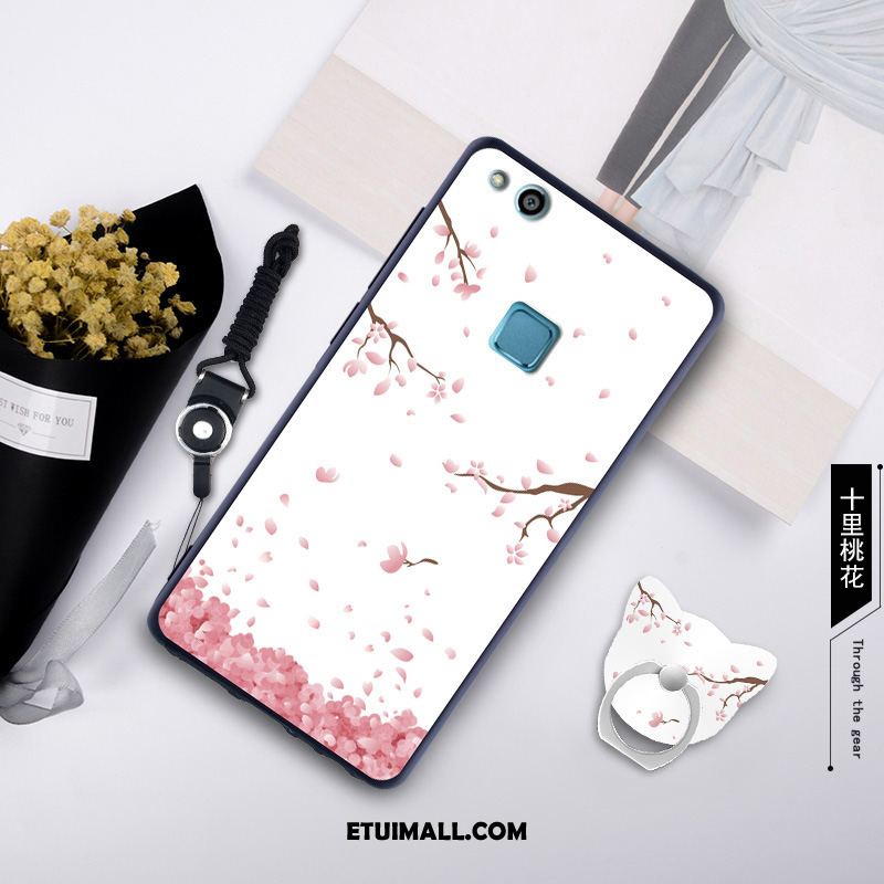 Etui Huawei P10 Lite Telefon Komórkowy Miękki Biały Silikonowe Młodzież Pokrowce Online