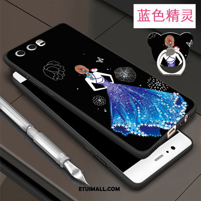 Etui Huawei P10 Miękki Anti-fall Biały Wiszące Ozdoby Ochraniacz Obudowa Online