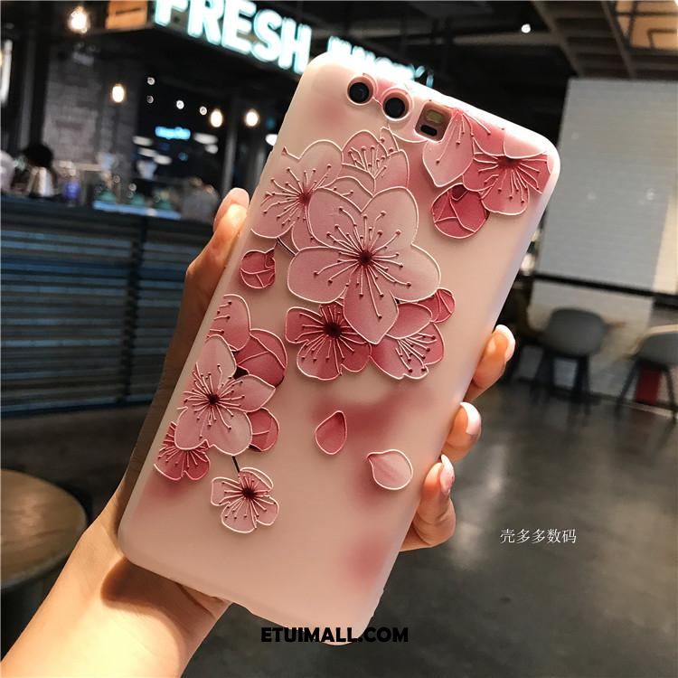 Etui Huawei P10 Plus Anti-fall Telefon Komórkowy Silikonowe Przezroczysty Relief Obudowa Tanie