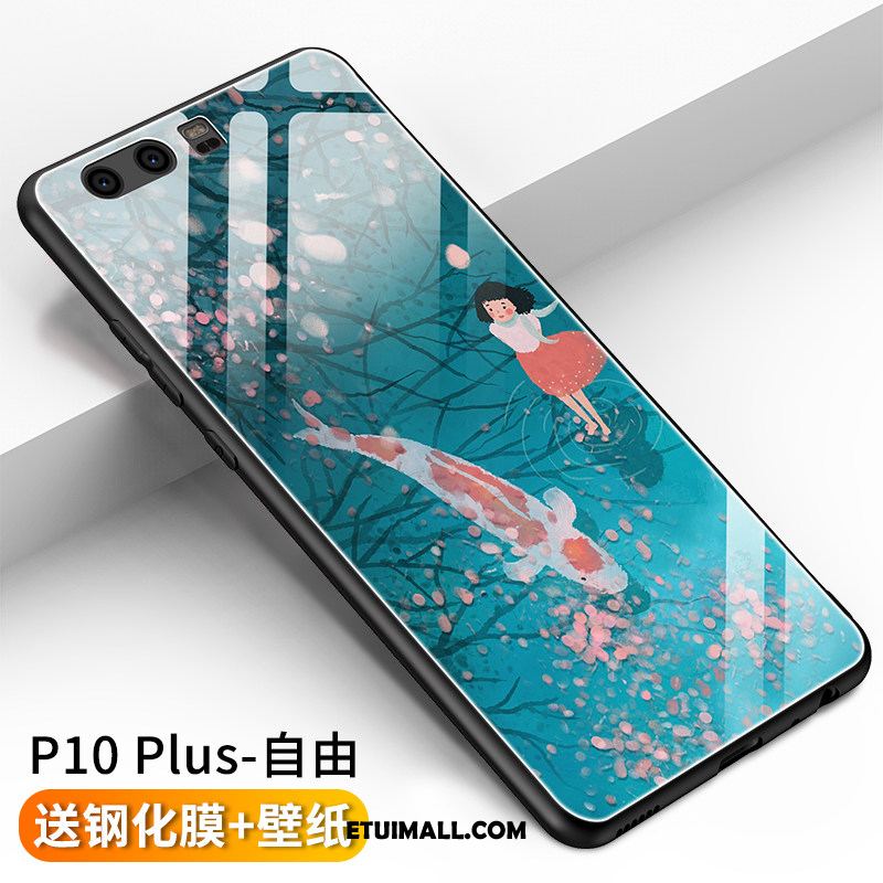 Etui Huawei P10 Plus Cienkie Kreatywne Telefon Komórkowy Szkło Anti-fall Futerał Online