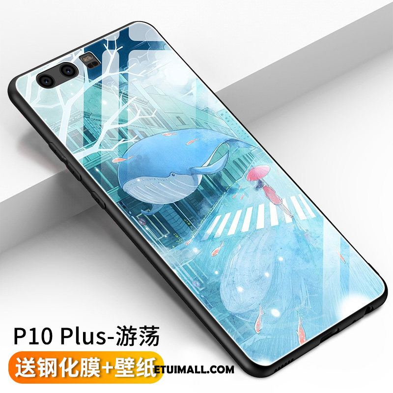 Etui Huawei P10 Plus Cienkie Kreatywne Telefon Komórkowy Szkło Anti-fall Futerał Online