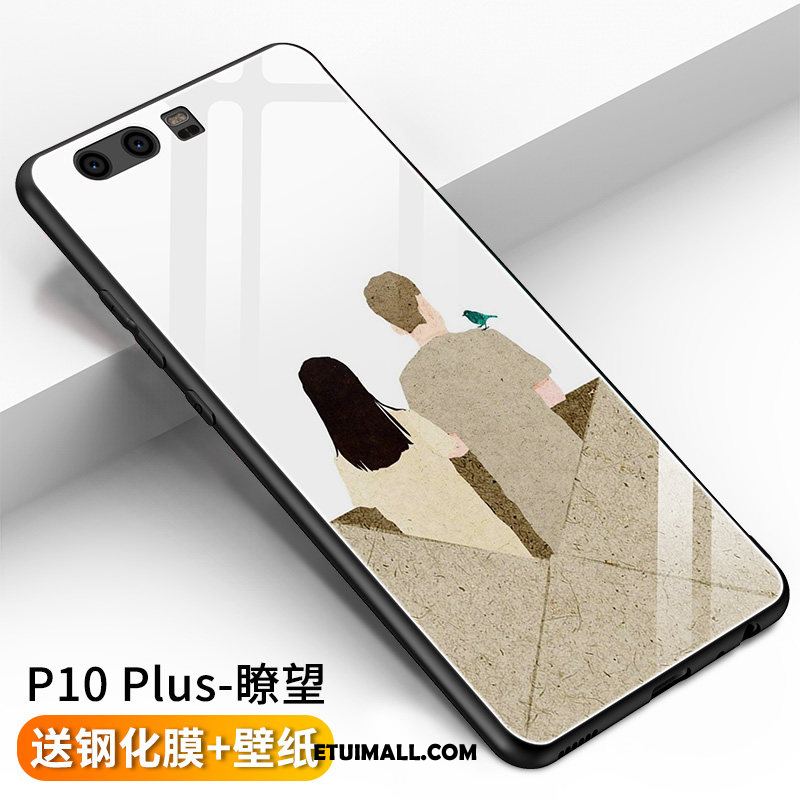 Etui Huawei P10 Plus Cienkie Kreatywne Telefon Komórkowy Szkło Anti-fall Futerał Online