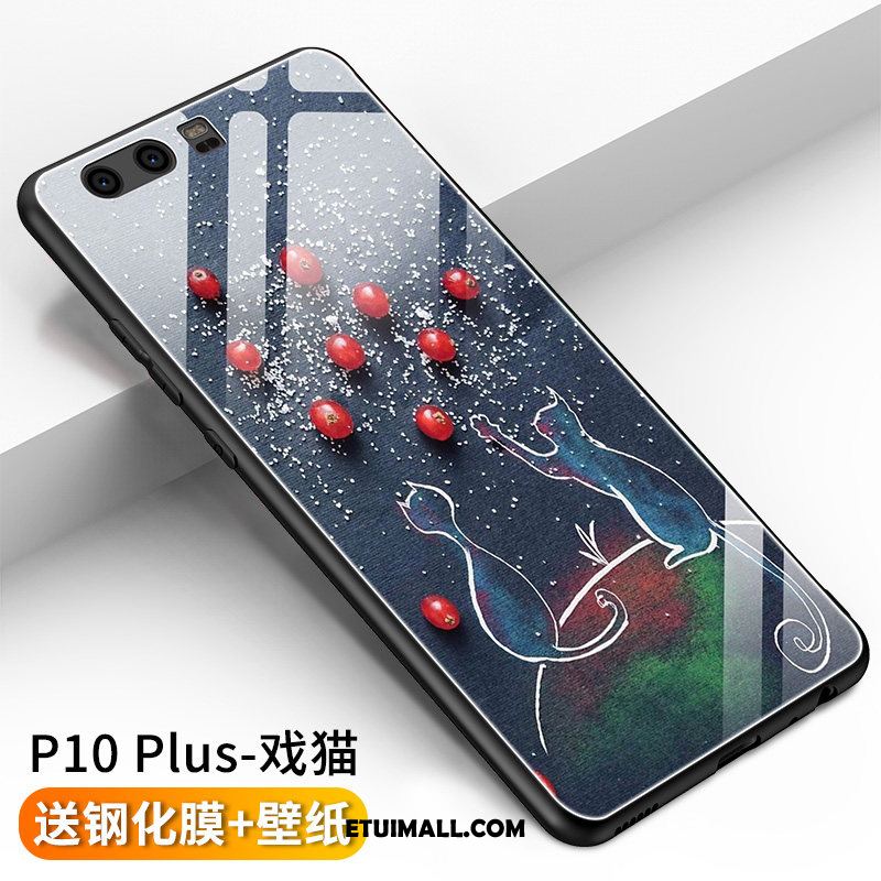 Etui Huawei P10 Plus Cienkie Kreatywne Telefon Komórkowy Szkło Anti-fall Futerał Online