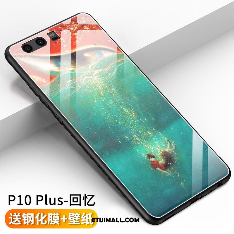 Etui Huawei P10 Plus Cienkie Kreatywne Telefon Komórkowy Szkło Anti-fall Futerał Online