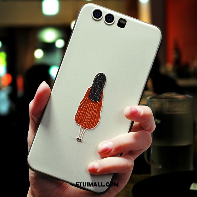 Etui Huawei P10 Plus Cienkie Proste Kreatywne Sztuka Miękki Pokrowce Sklep