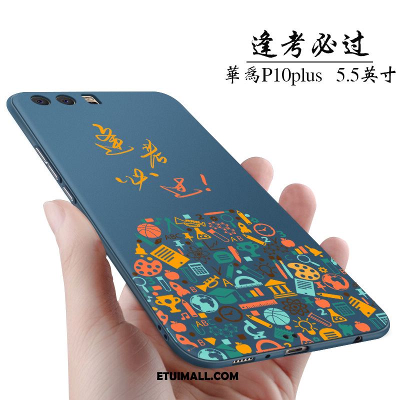 Etui Huawei P10 Plus Kreatywne Silikonowe Telefon Komórkowy Nubuku Anti-fall Obudowa Tanie