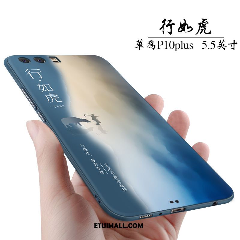 Etui Huawei P10 Plus Kreatywne Silikonowe Telefon Komórkowy Nubuku Anti-fall Obudowa Tanie