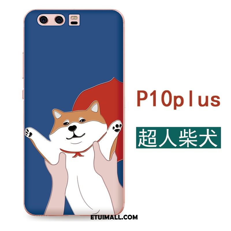 Etui Huawei P10 Plus Miękki Psy Relief All Inclusive Wiszące Ozdoby Obudowa Kup