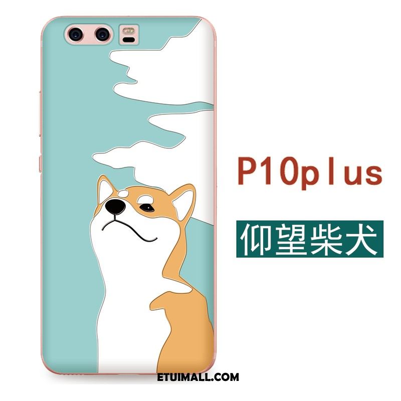 Etui Huawei P10 Plus Miękki Psy Relief All Inclusive Wiszące Ozdoby Obudowa Kup