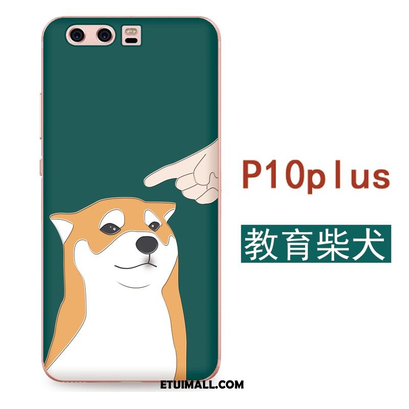 Etui Huawei P10 Plus Miękki Psy Relief All Inclusive Wiszące Ozdoby Obudowa Kup