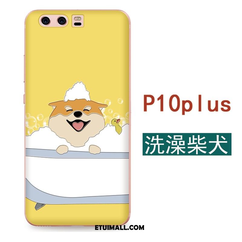 Etui Huawei P10 Plus Miękki Psy Relief All Inclusive Wiszące Ozdoby Obudowa Kup