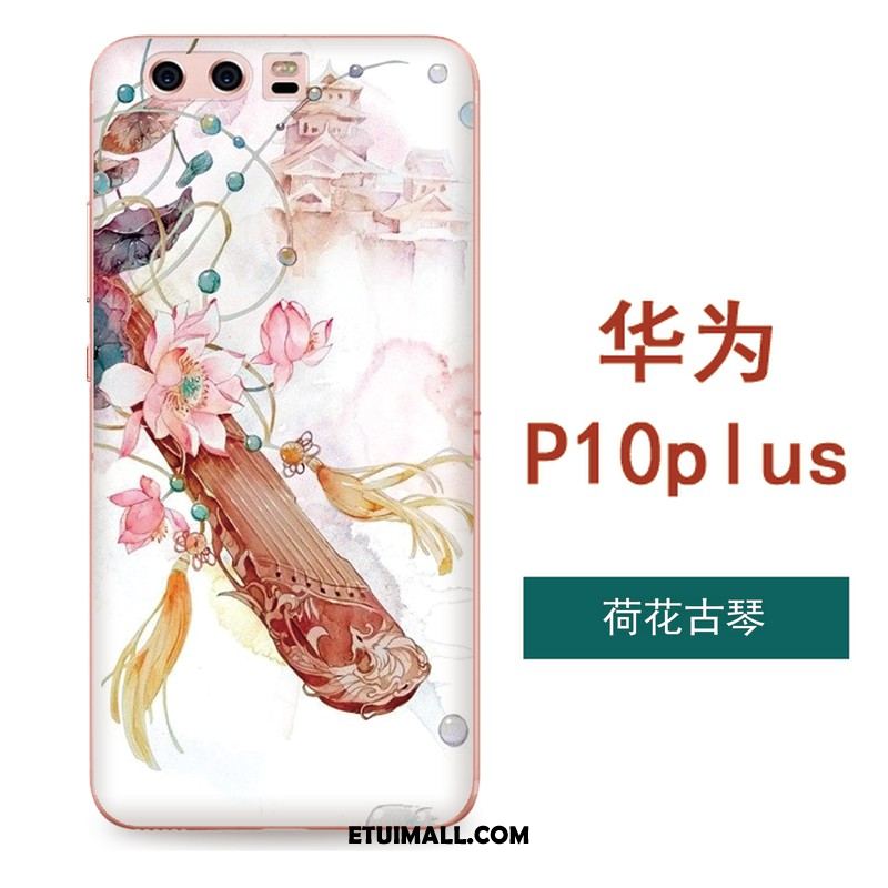 Etui Huawei P10 Plus Miękki Relief Silikonowe Telefon Komórkowy Sztuka Obudowa Sprzedam