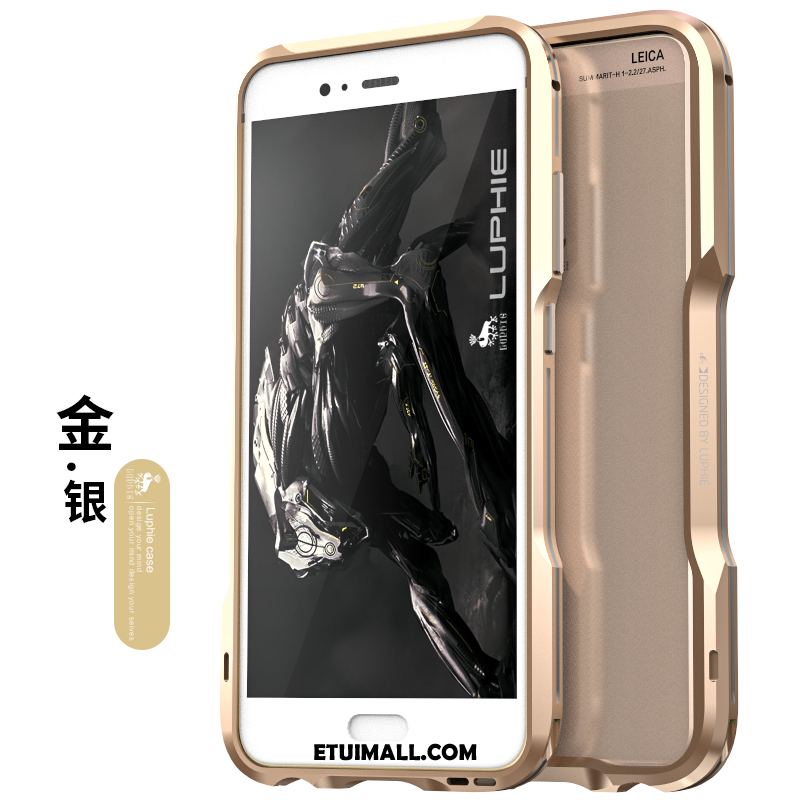 Etui Huawei P10 Plus Osobowość Kreatywne Anti-fall Metal Granica Obudowa Tanie