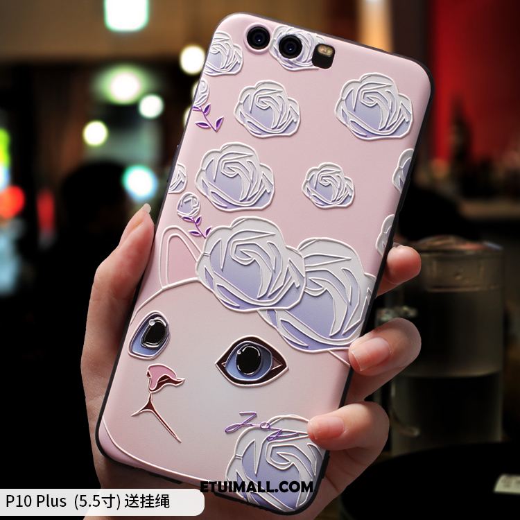 Etui Huawei P10 Plus Silikonowe Piękny Osobowość Kreatywne Telefon Komórkowy Futerał Online