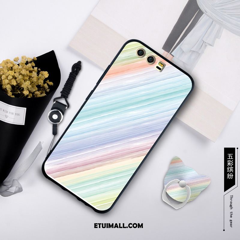 Etui Huawei P10 Plus Silikonowe Zielony All Inclusive Ochraniacz Anti-fall Obudowa Na Sprzedaż