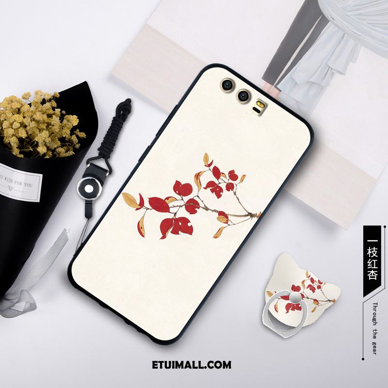 Etui Huawei P10 Plus Silikonowe Zielony All Inclusive Ochraniacz Anti-fall Obudowa Na Sprzedaż