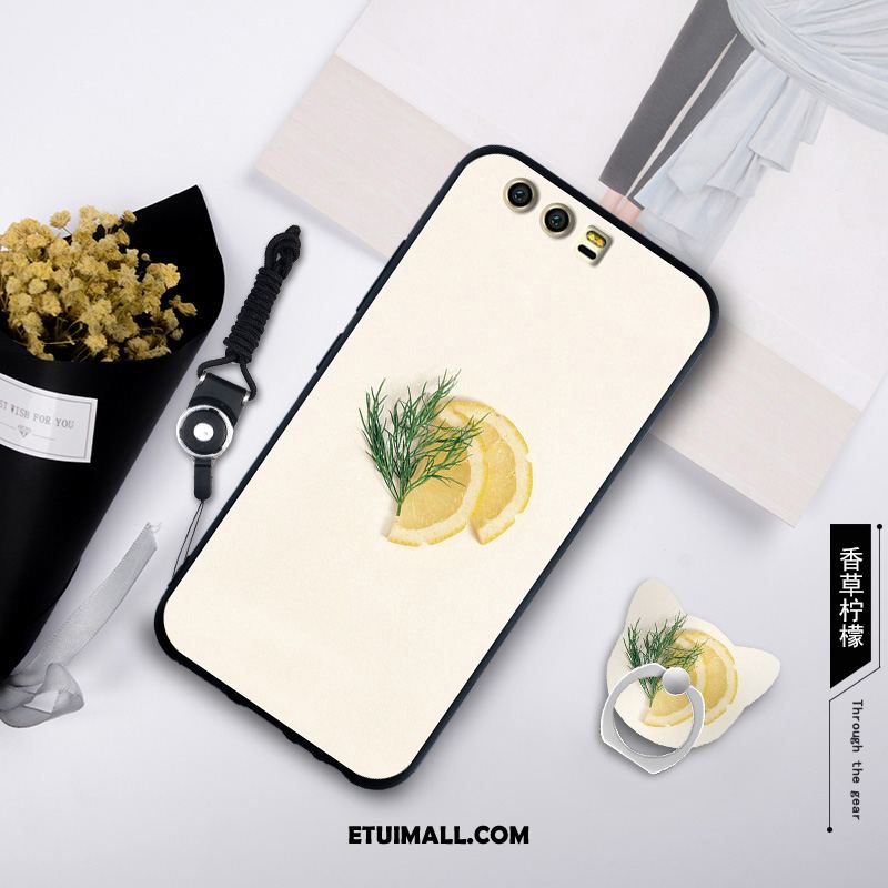 Etui Huawei P10 Plus Silikonowe Zielony All Inclusive Ochraniacz Anti-fall Obudowa Na Sprzedaż