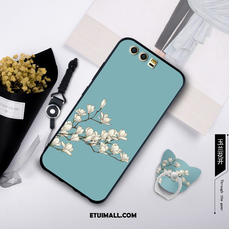 Etui Huawei P10 Plus Silikonowe Zielony All Inclusive Ochraniacz Anti-fall Obudowa Na Sprzedaż