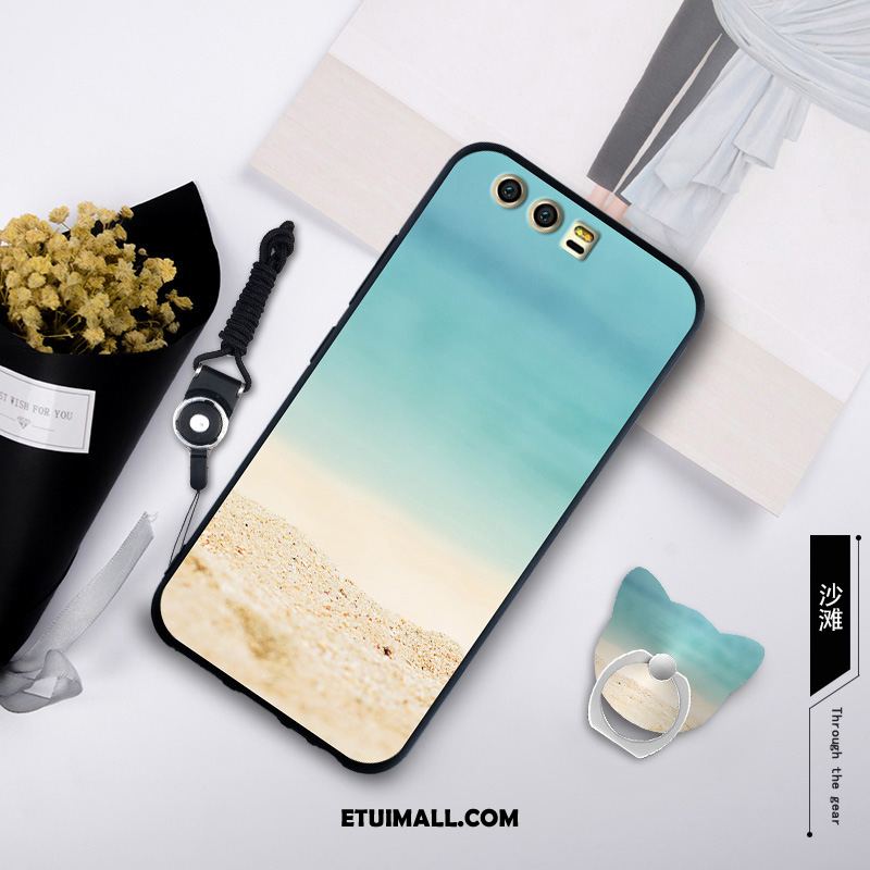 Etui Huawei P10 Plus Silikonowe Zielony All Inclusive Ochraniacz Anti-fall Obudowa Na Sprzedaż