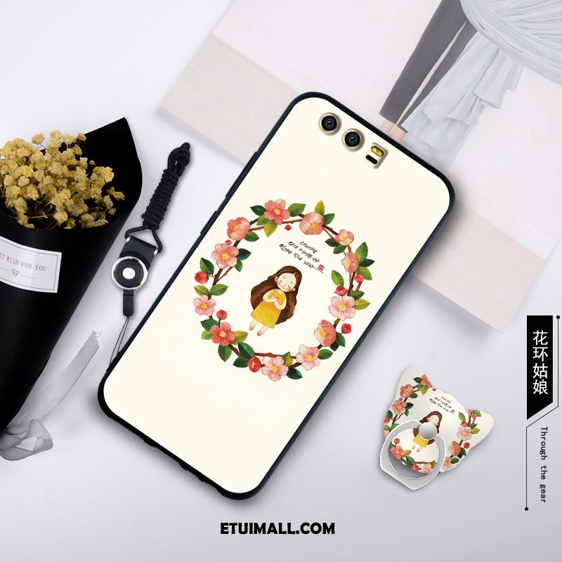 Etui Huawei P10 Plus Silikonowe Zielony All Inclusive Ochraniacz Anti-fall Obudowa Na Sprzedaż