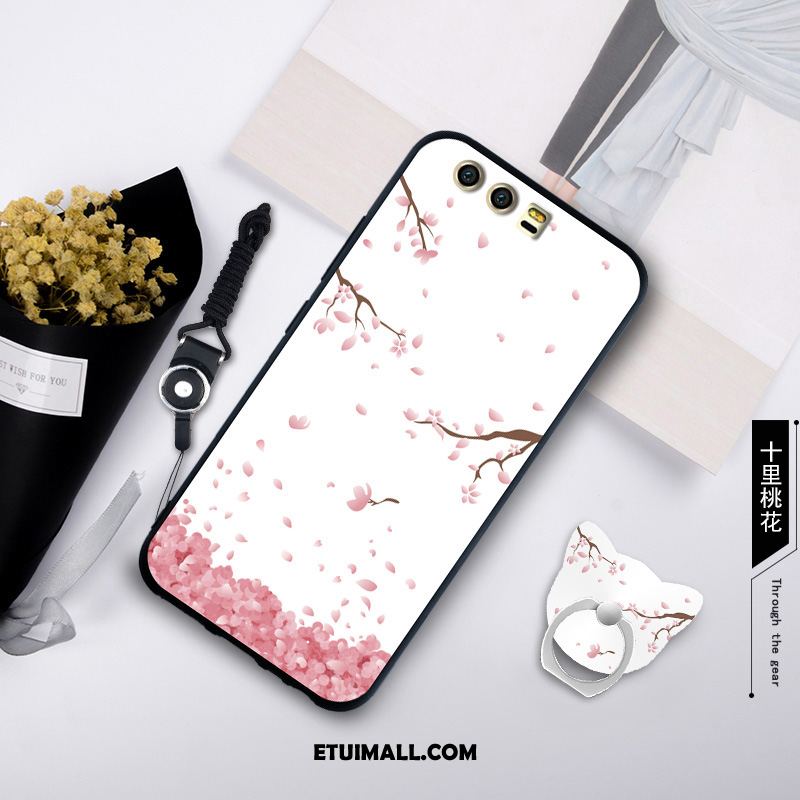 Etui Huawei P10 Plus Silikonowe Zielony All Inclusive Ochraniacz Anti-fall Obudowa Na Sprzedaż