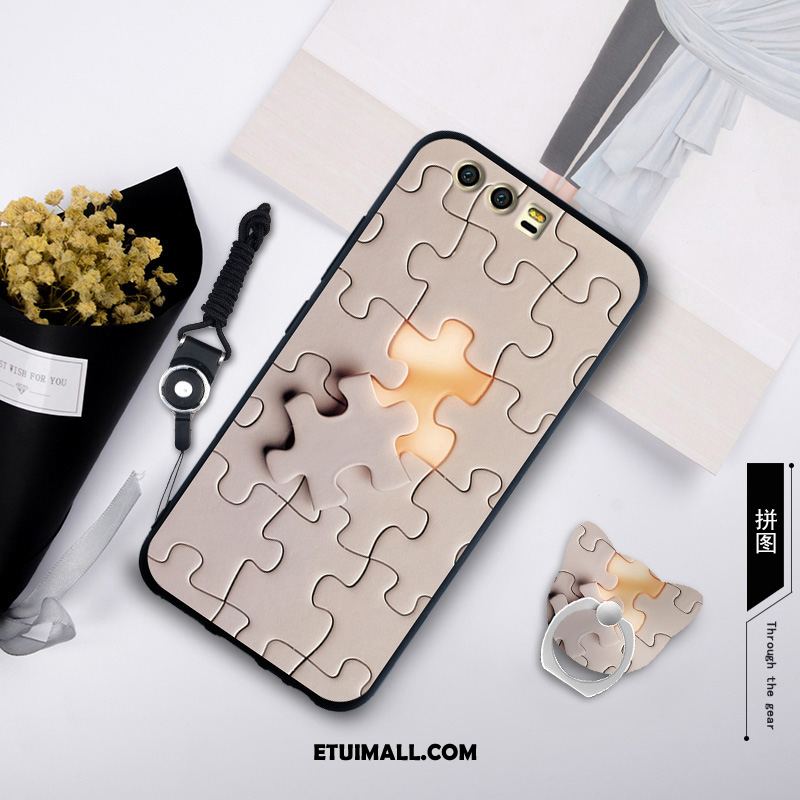 Etui Huawei P10 Plus Silikonowe Zielony All Inclusive Ochraniacz Anti-fall Obudowa Na Sprzedaż