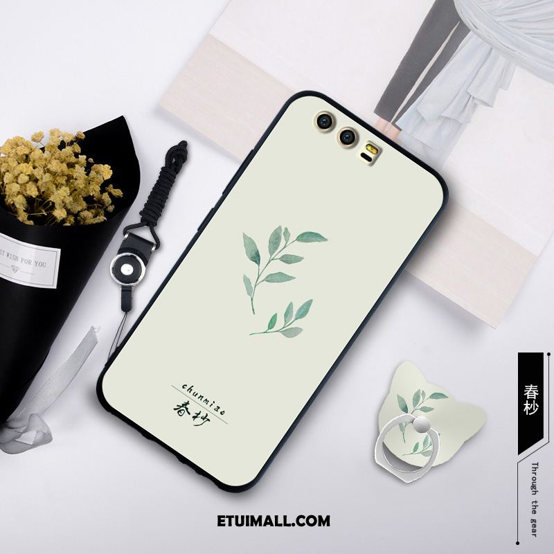 Etui Huawei P10 Plus Silikonowe Zielony All Inclusive Ochraniacz Anti-fall Obudowa Na Sprzedaż