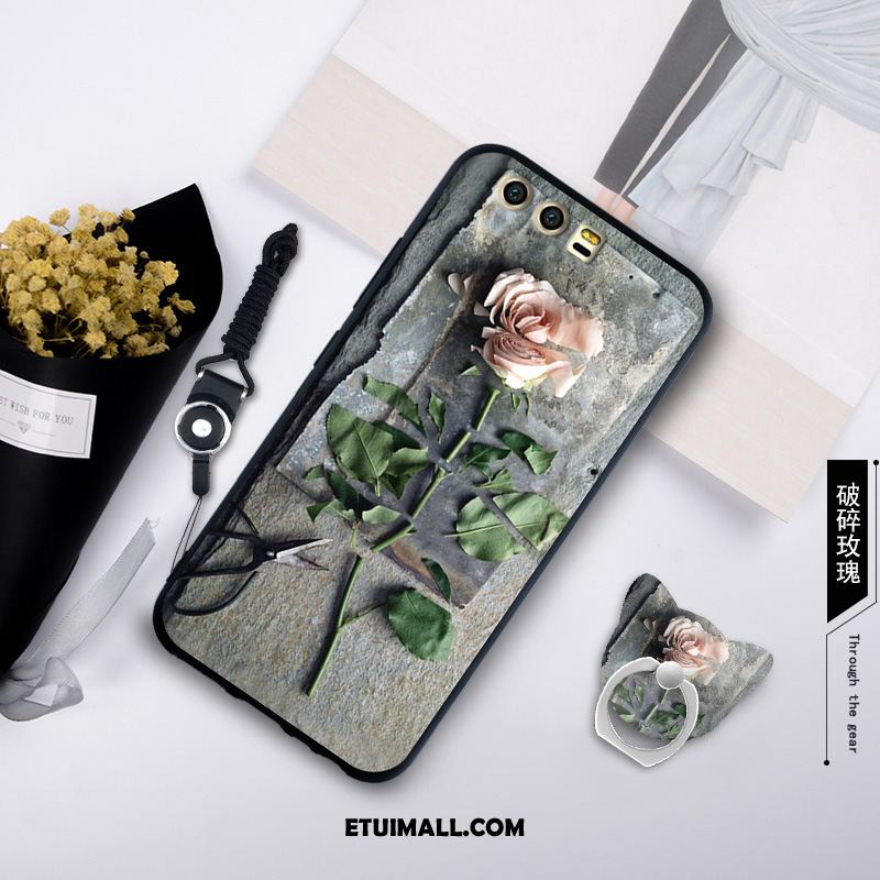 Etui Huawei P10 Plus Silikonowe Zielony All Inclusive Ochraniacz Anti-fall Obudowa Na Sprzedaż