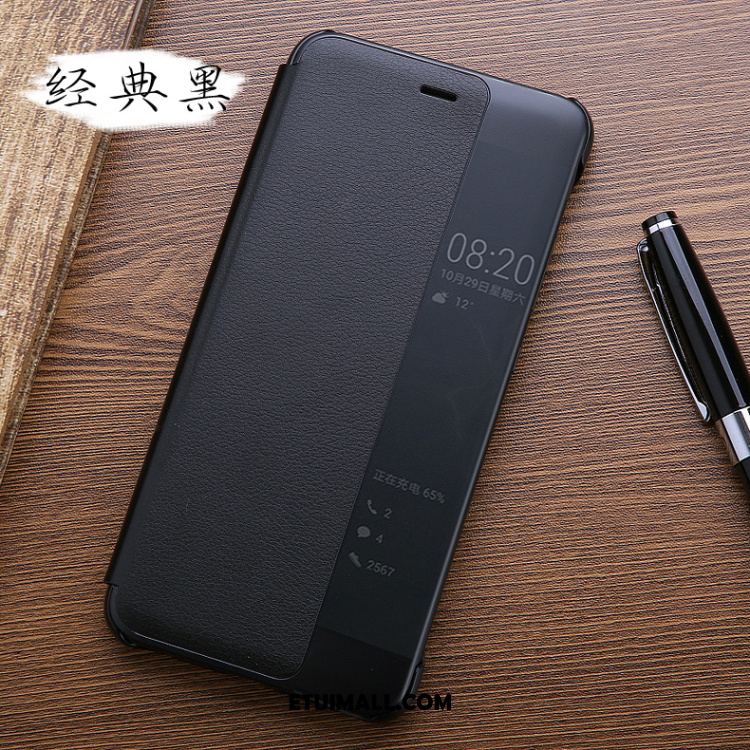 Etui Huawei P10 Plus Szkło Hartowane Telefon Komórkowy Złoto Klapa Ochraniacz Obudowa Tanie