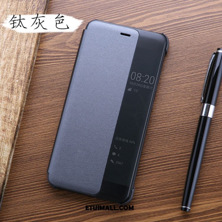 Etui Huawei P10 Plus Szkło Hartowane Telefon Komórkowy Złoto Klapa Ochraniacz Obudowa Tanie