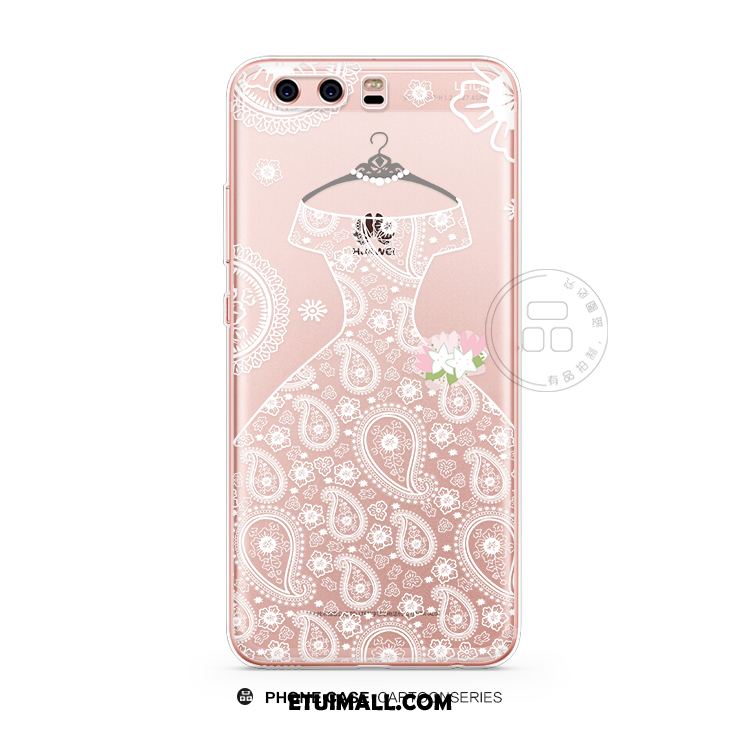 Etui Huawei P10 Plus Telefon Komórkowy Miękki Koronka Piękny Czarny Futerał Sklep